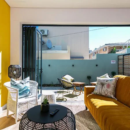 The Palm Flats Sunlit Serenity 300M From Sea Cape Town Exterior photo