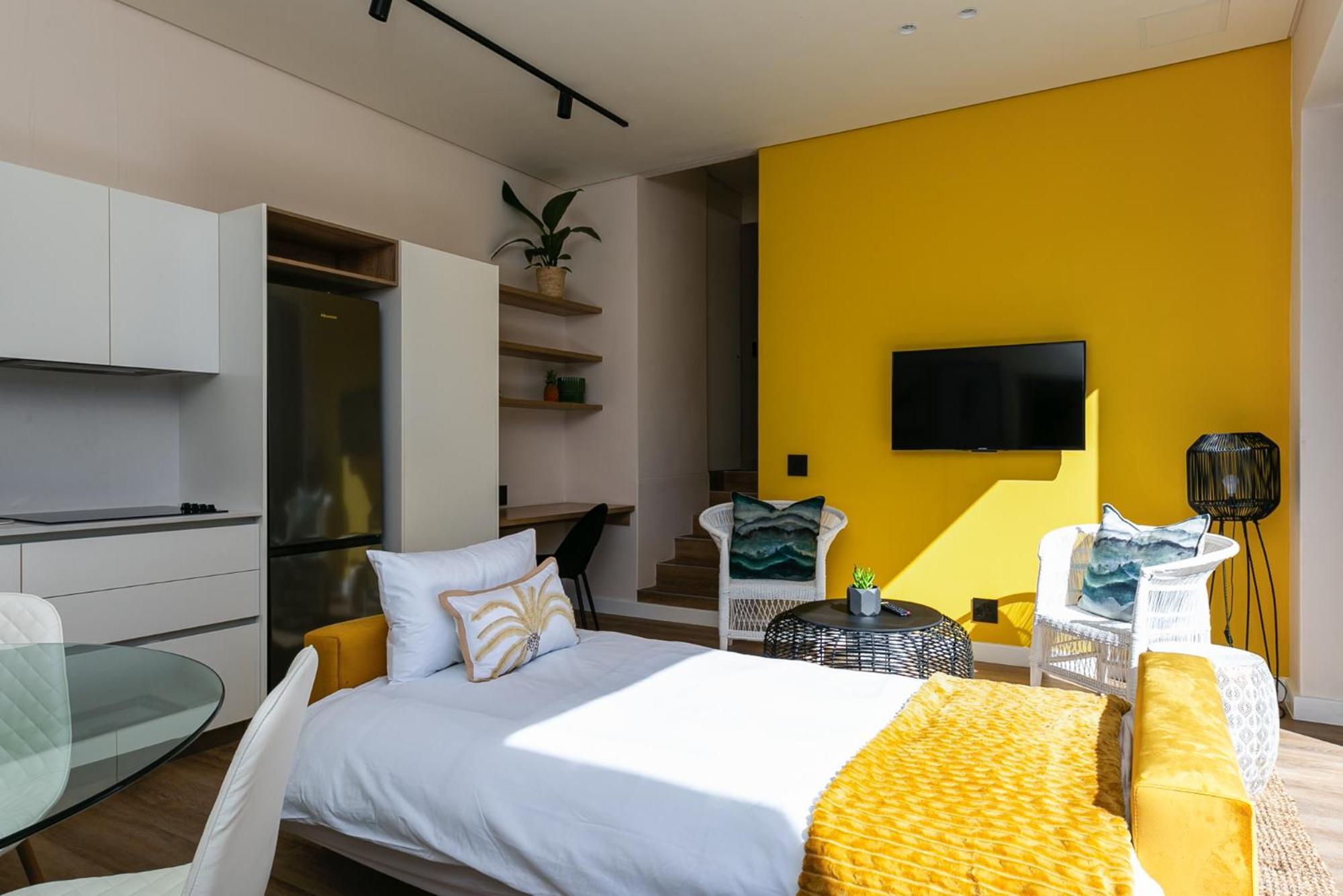 The Palm Flats Sunlit Serenity 300m From Sea Apartamento *