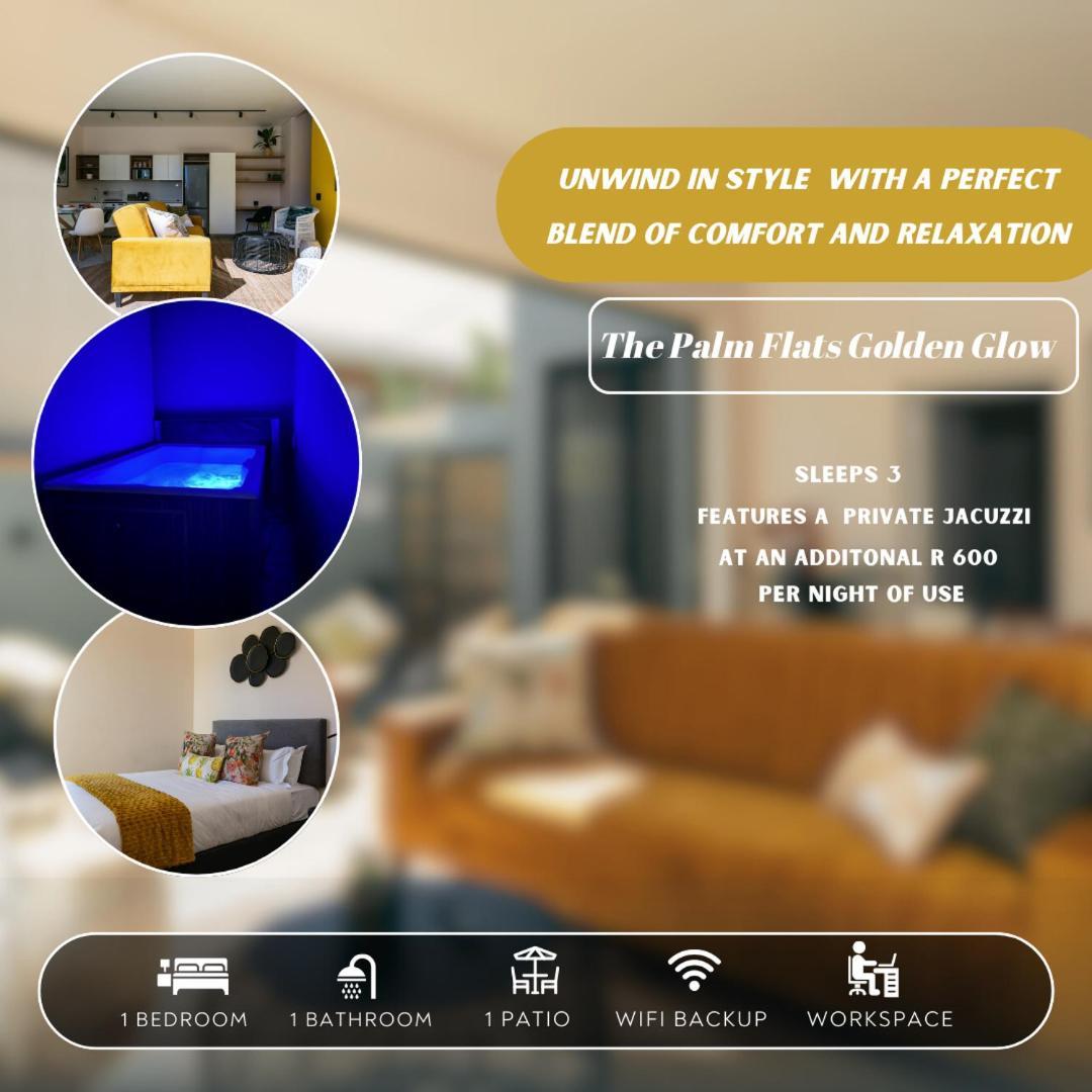 The Palm Flats Sunlit Serenity 300m From Sea Apartamento Cidade Do Cabo
